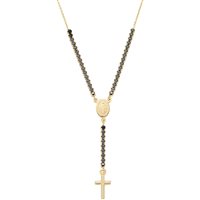 Collana Amen Donna Croci in Argento Zircone CLCRMIGNZ4 - CLCRMIGNZ4
